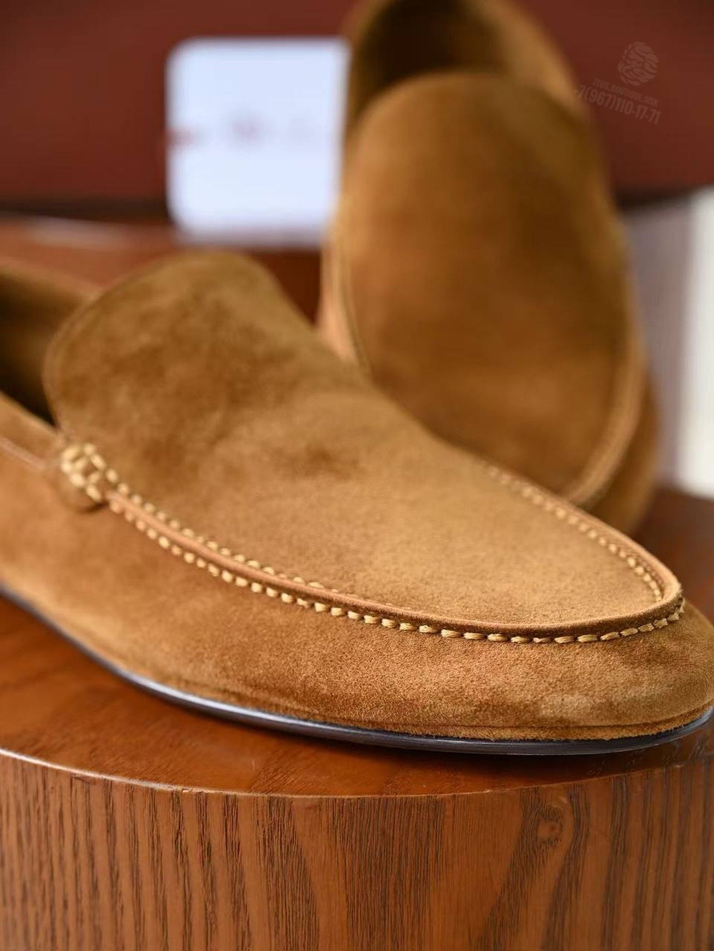 Лоферы Loro Piana Summer Anton Walk