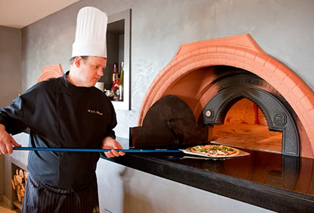 Печь для пиццы на дровах ALFA PIZZA SPECIAL PIZZERIA CORNICE 120