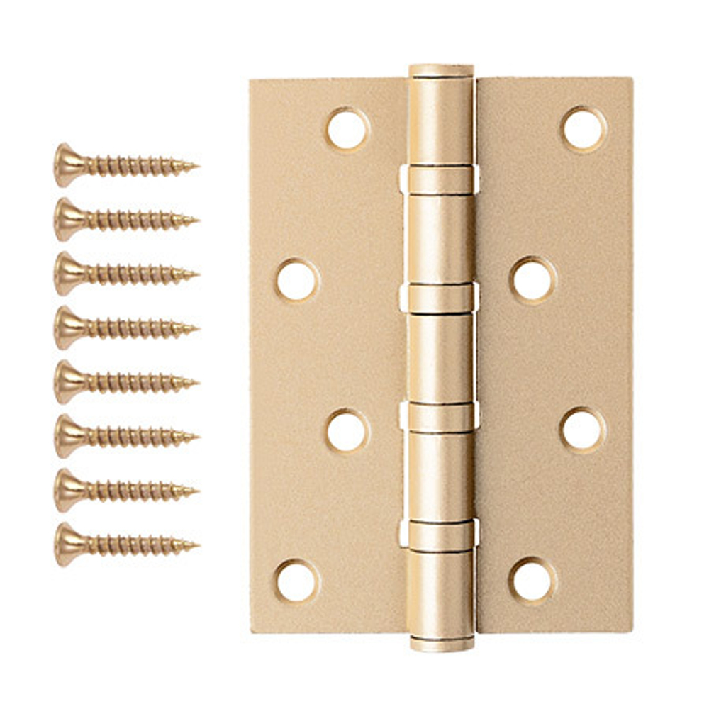 Петля Code Deco 100*70*2,5-B4-GMS Сатинированное золото (25/100)