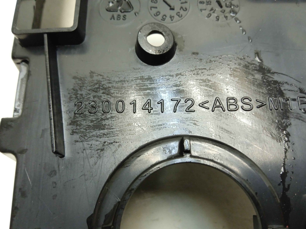 RST703D кт169 Панель крепления индикации для стиральной машины Hotpoint-Ariston RST703D б/у