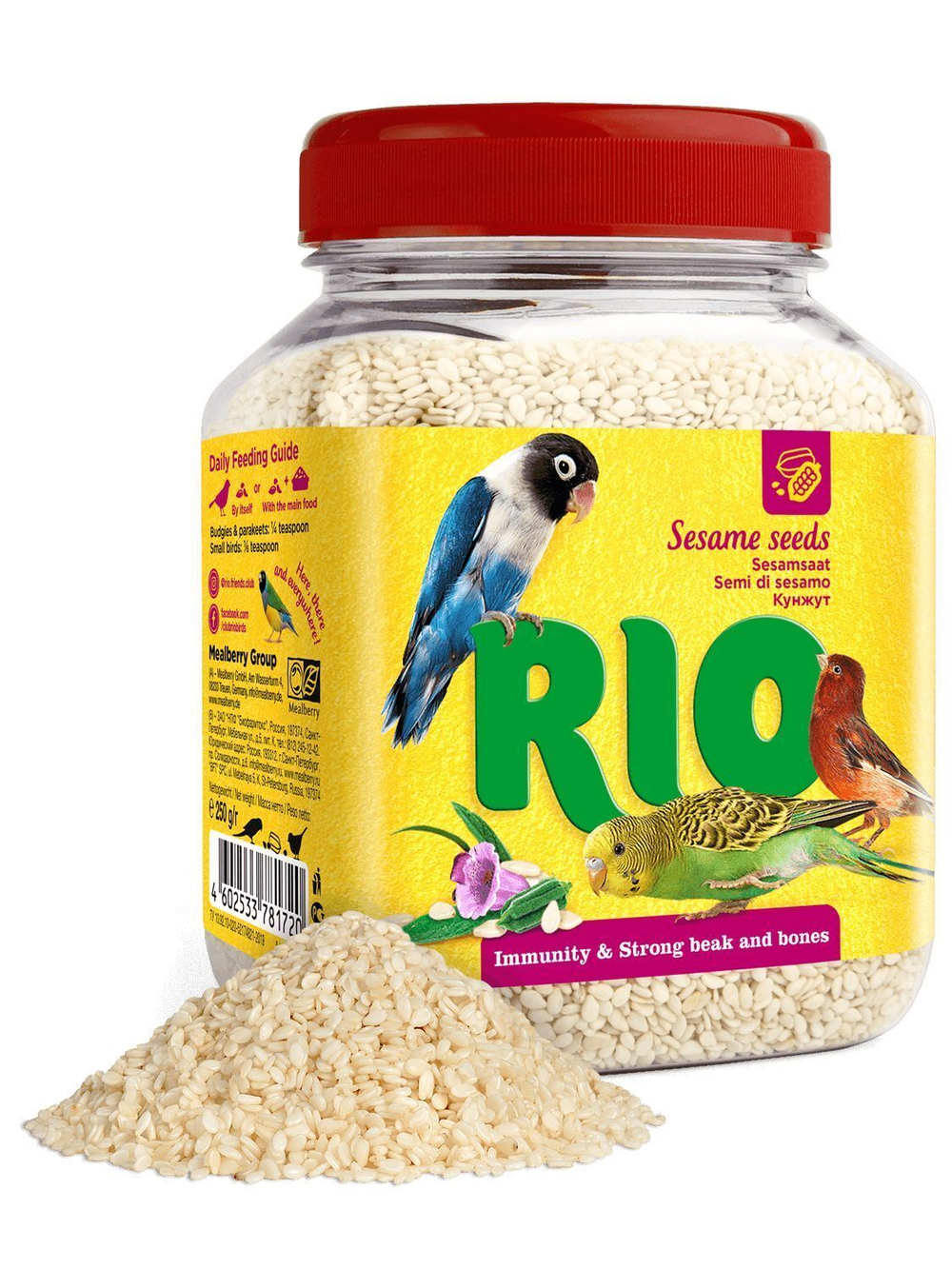 Лакомство RIO Семена кунжута, 250 г