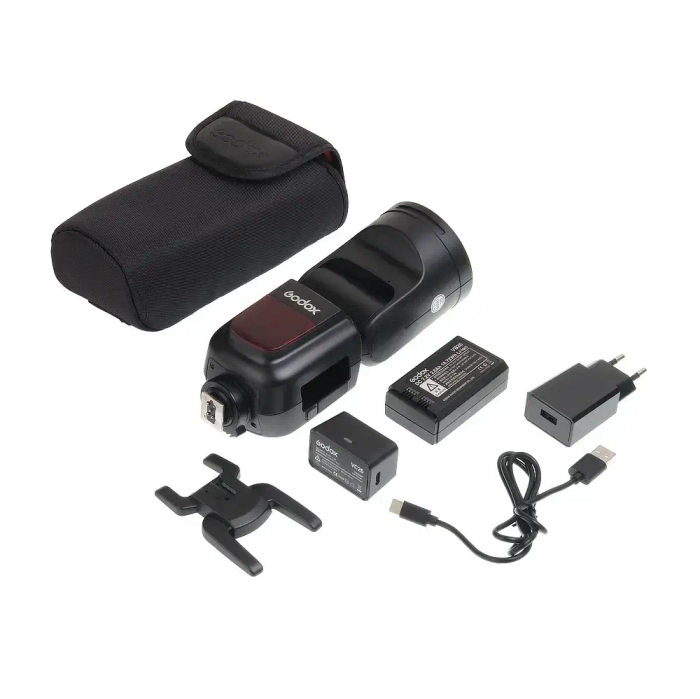 Вспышка накамерная Godox Ving V1P TTL круглой головкой для Pentax