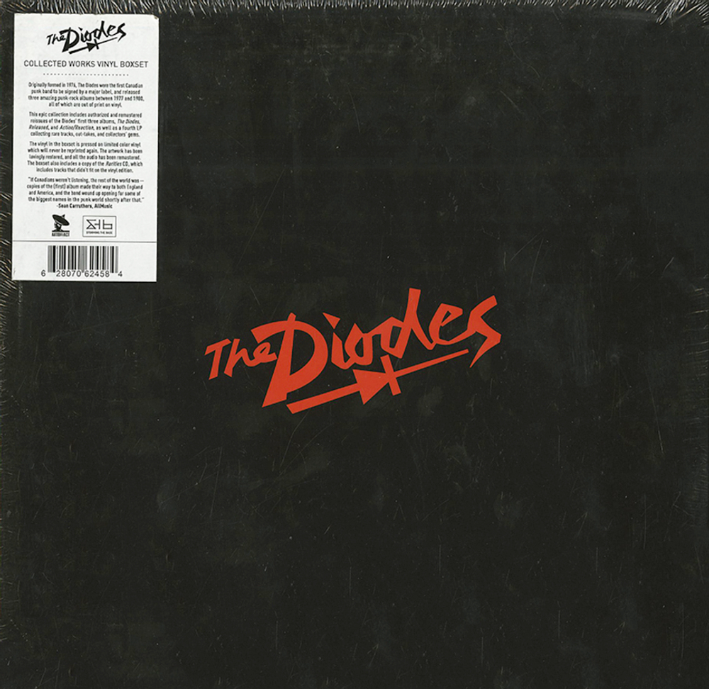 The Diodes / The Diodes (Coloured Vinyl)(4LP+CD)