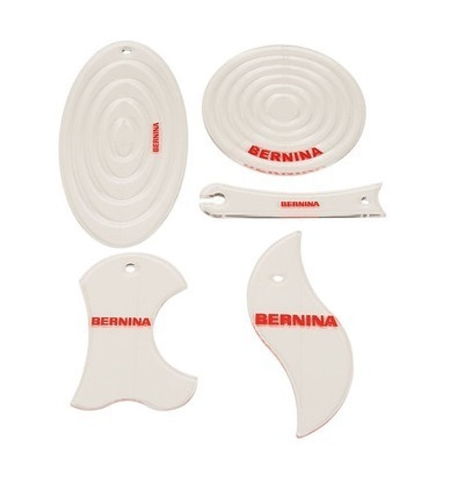 Набор линеек для стежки Bernina, 5 пр, 102 379 70 00, 1 уп Набор линеек для стежки Bernina, 5 пр, 102 379 70 00, 1 уп