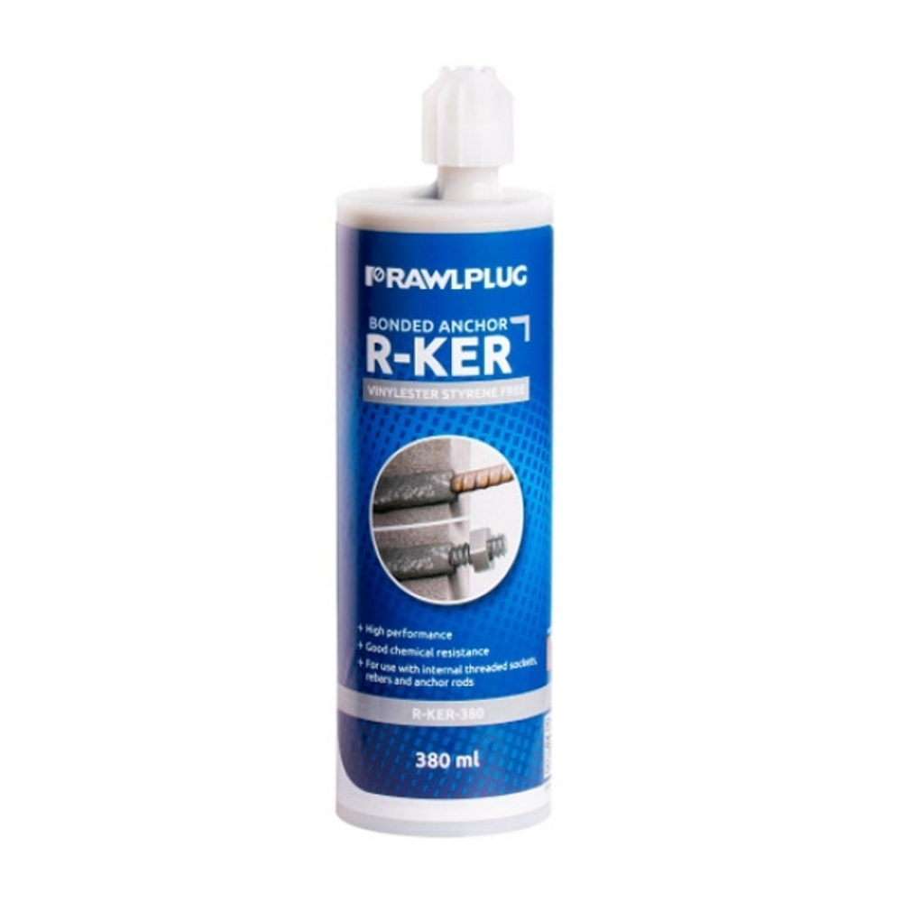 R-KER Rawlplug — винилэстеровый химический анкер 300 мл для бетона