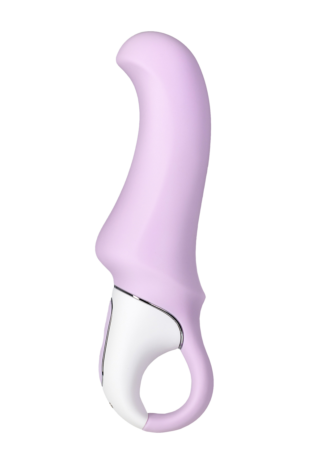 Вибратор Satisfyer Vibes Charming Smile силикон фиолетовый 18,7 см