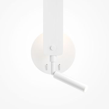 Настенный светильник (бра) 8W 3000К-6000К MOD214WL-L8W3K белый Combo Maytoni