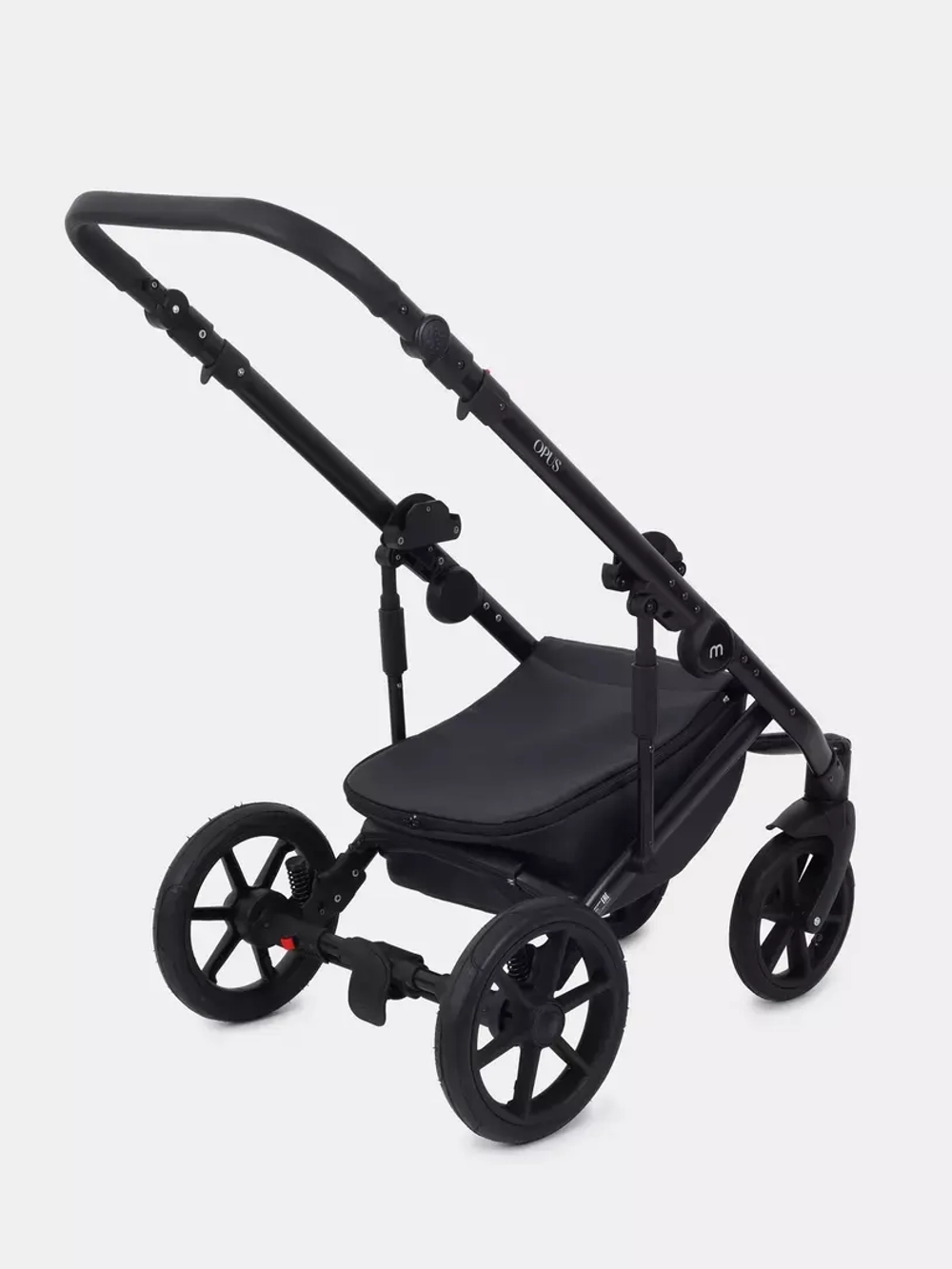 Коляска 2 в 1 Mowbaby Opus/экокожа