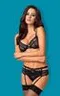 Heartina set Black