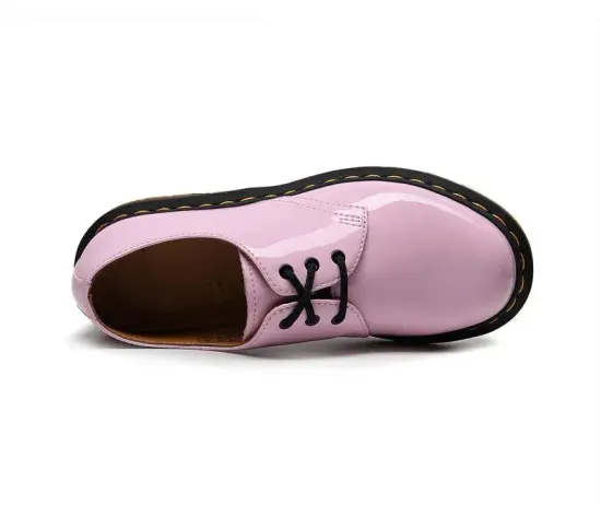 Ботинки Dr. Martens Mono 1461 Pink