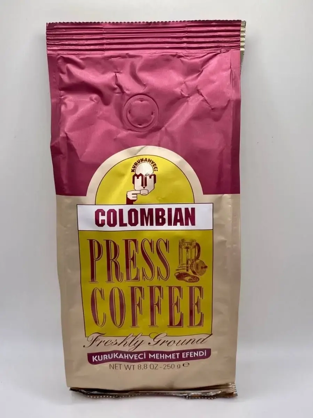 Кофе молотый Kurukahveci Mehmet Efendi Columbian