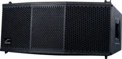 Solton SL 210 - Пассивный 2-х полосный элемент линейного массива; IP 54; 
2x 10" НЧ с 2,5" VC Neodym