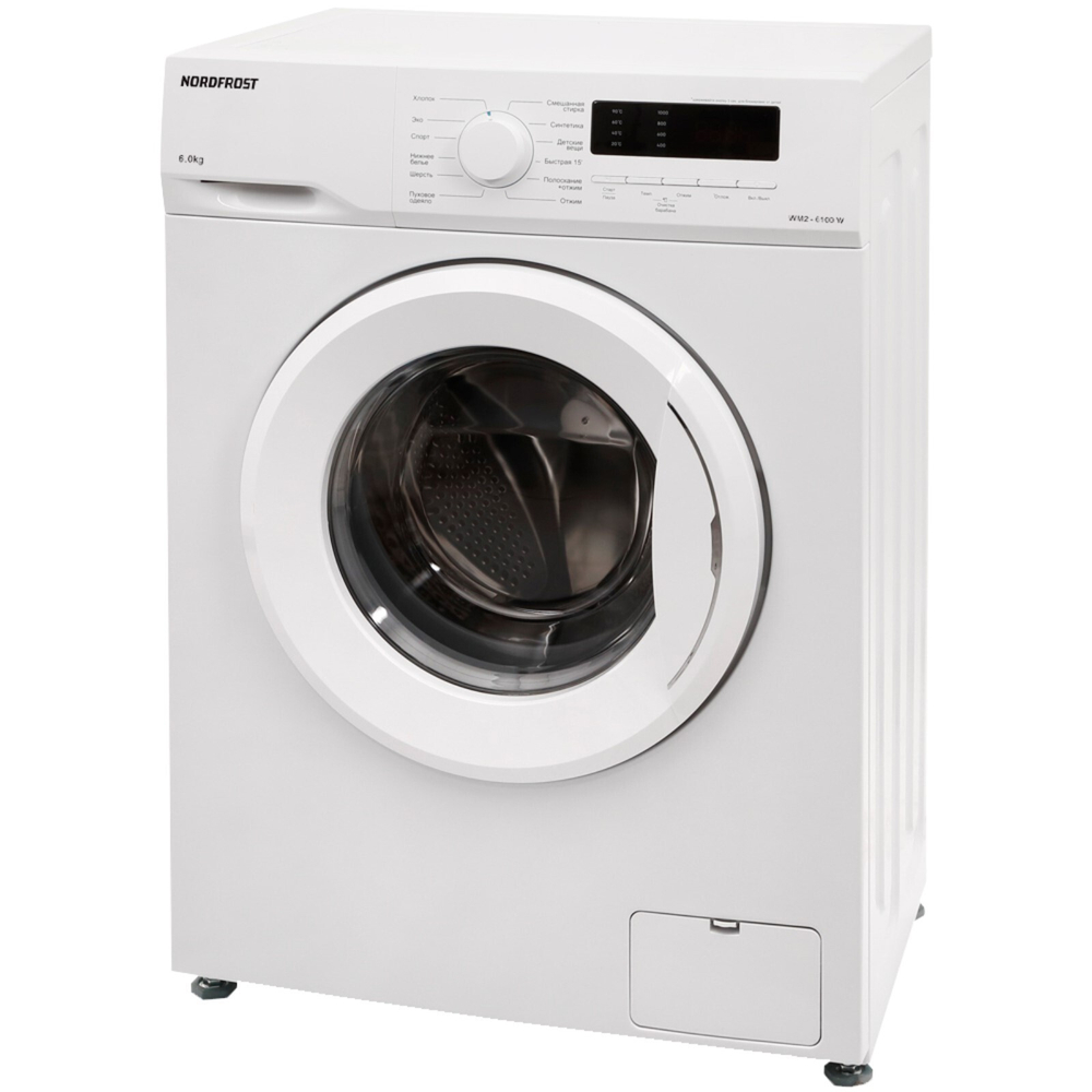 стиральная машина NordFrost WM2 6100W