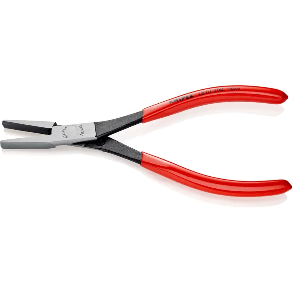 Плоскогубцы монтажные черненые 200 мм Knipex 28 01 200