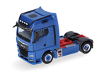 Тягач MAN TGX GX Single, 2-осный, синий