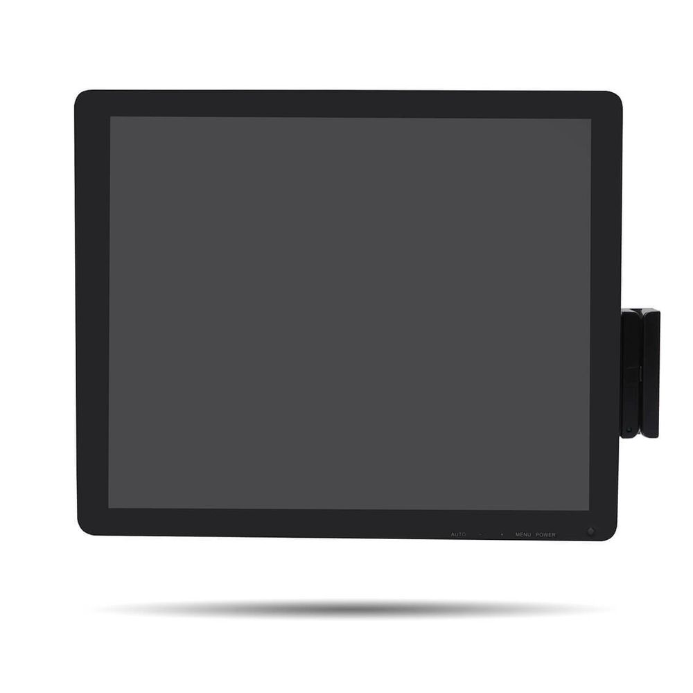 Сенсорный POS-монитор MERTECH CT-17TM без подставки с ридером магнитных карт