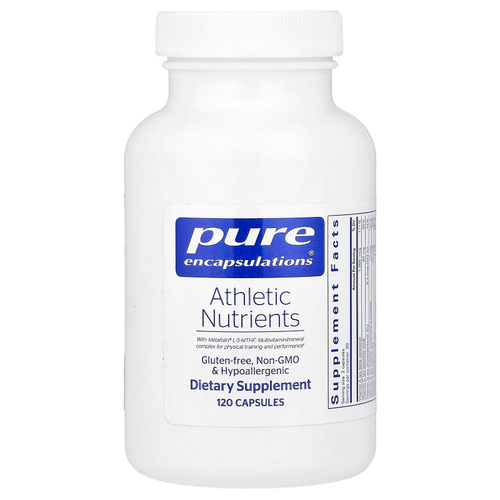 Pure Encapsulations, Athletic Nutrients, 120 Capsules