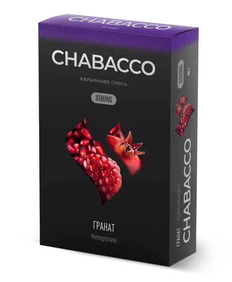 Chabacco Strong - Pomegranate (50г)