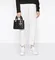 Сумка Dior Lady Dior My Abcdior, модель маленького формата персиковый