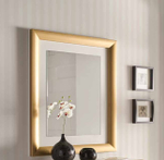 Зеркало Cloe 2008 Oro-10/Blanco Disemobel