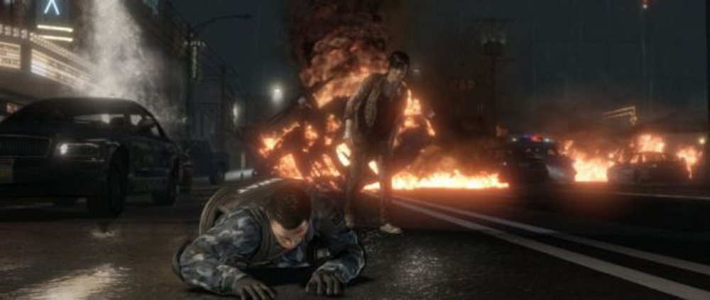 Heavy Rain и За гранью: Две души Коллекция (диск для PS4, полностью на русском языке)