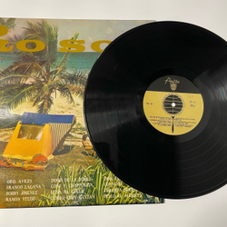 Винтажная виниловая пластинка LP Сборник Кубинской Музыки Oro Sol (Куба 1970)