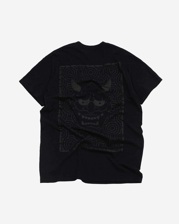 Футболка Hannya Black - фото 1