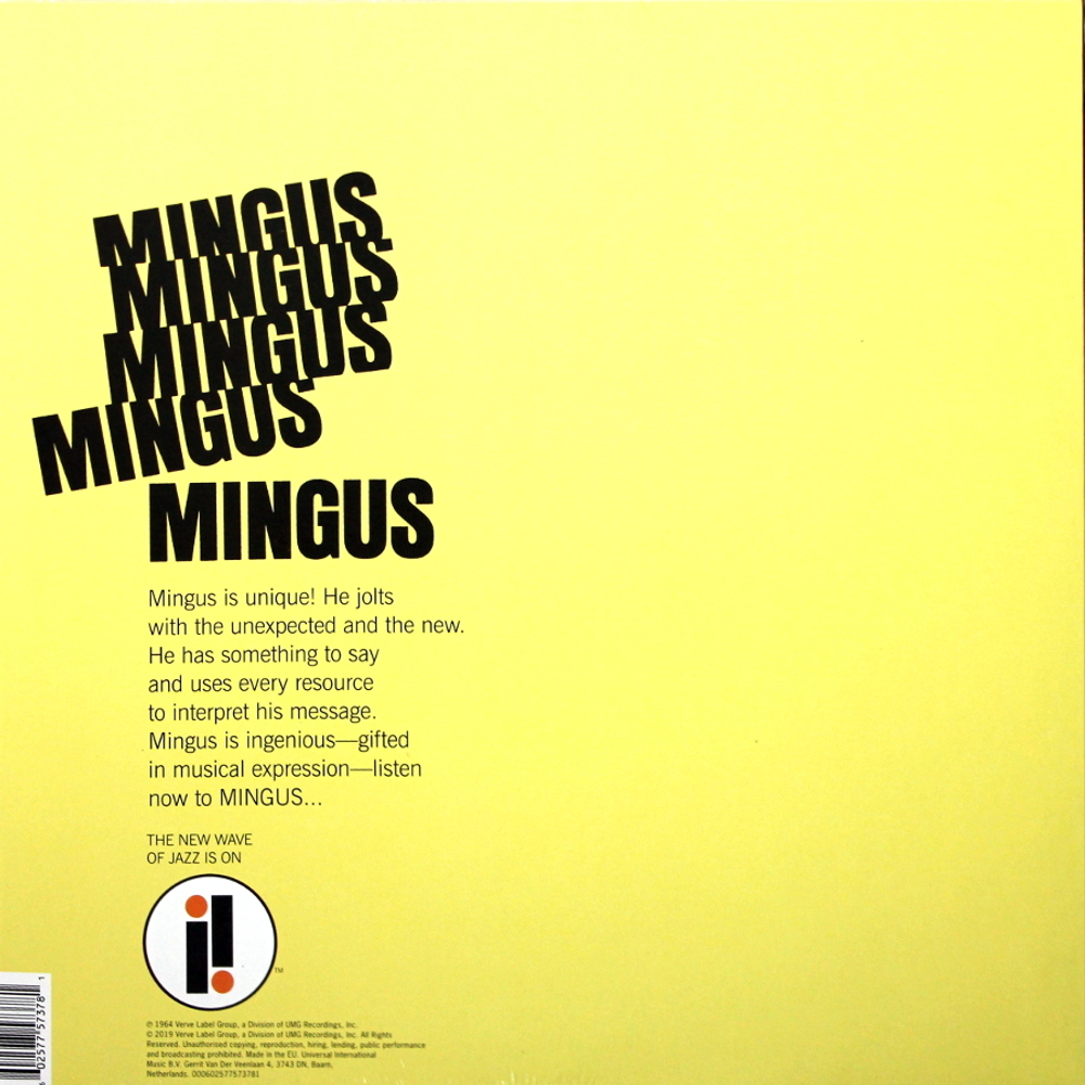 Charles Mingus / Mingus Mingus Mingus Mingus Mingus (LP)