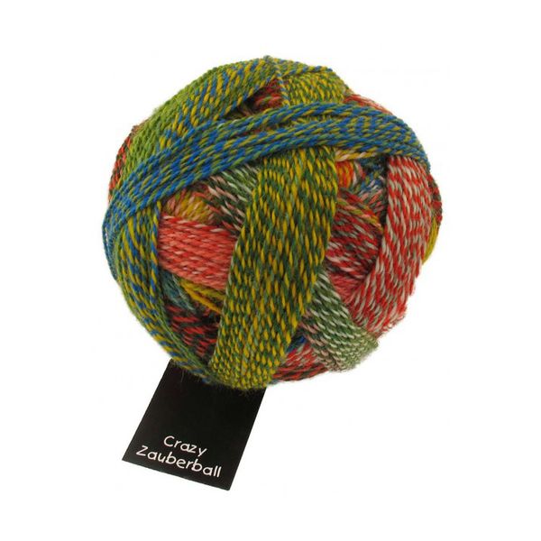 Пряжа Schoppel Crazy Zauberball / уп.5 мот. по 100 г, 420 м, 2306-4