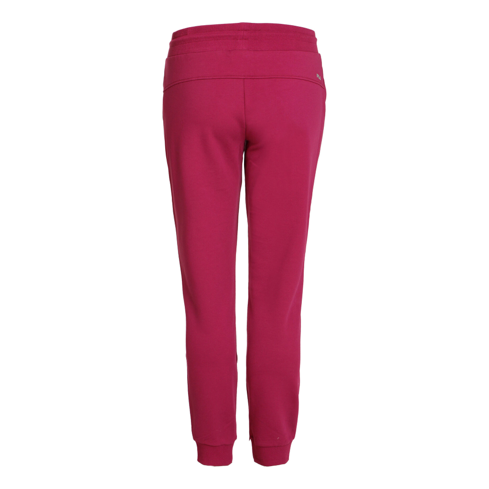 Женские теннисные брюки Fila Ida Training Pants Women - Berry, Grey
