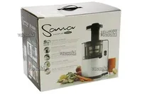 Фирменная коробка для соковыжималки Sana Juicer EUR-808 белой, производитель Sana