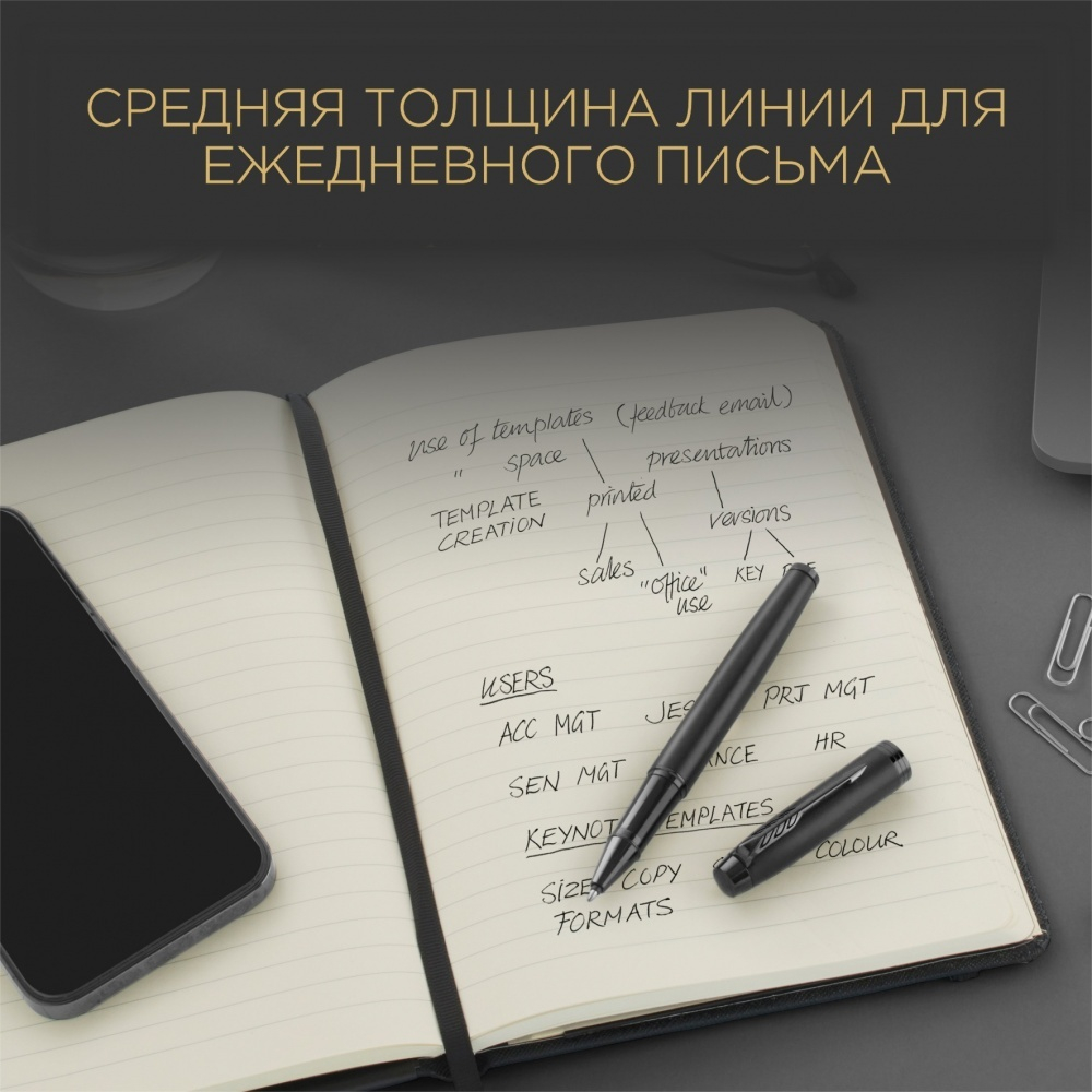 Стержень Parker для ручки-роллера Z01, размер: тонкий, цвет: Blue