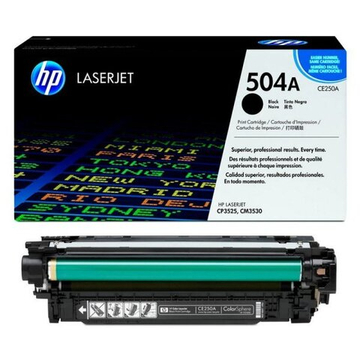 Картридж HP 504A (CE250A) для CM3530/CP3520/CP3525 черный (5K)