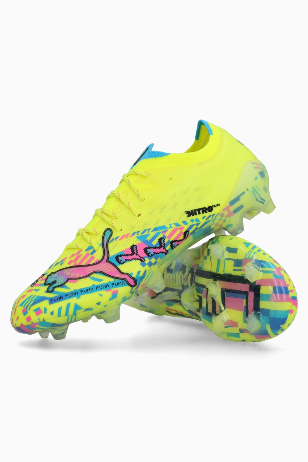 Бутсы Puma Ultra Nitro 7 Ultimate FG - зеленый