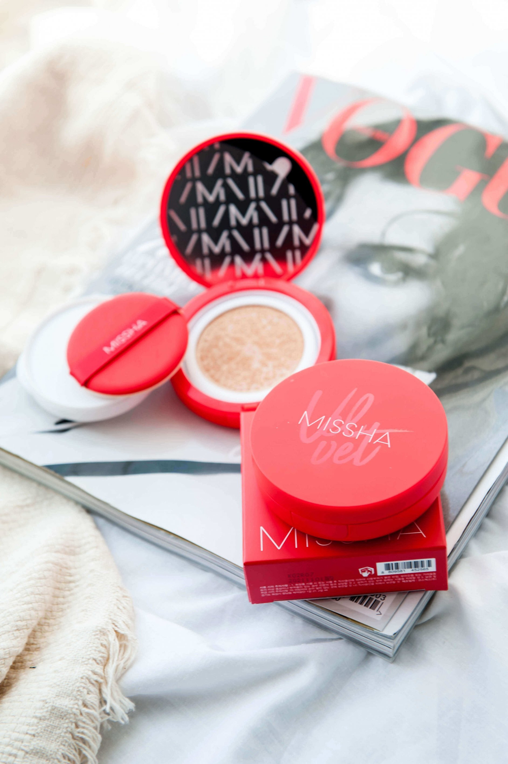 Missha Velvet Finish Cushion SPF50+/PA+++ Кушон