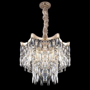 Подвесная люстра 9*E14 CL308252 золото Моника Citilux