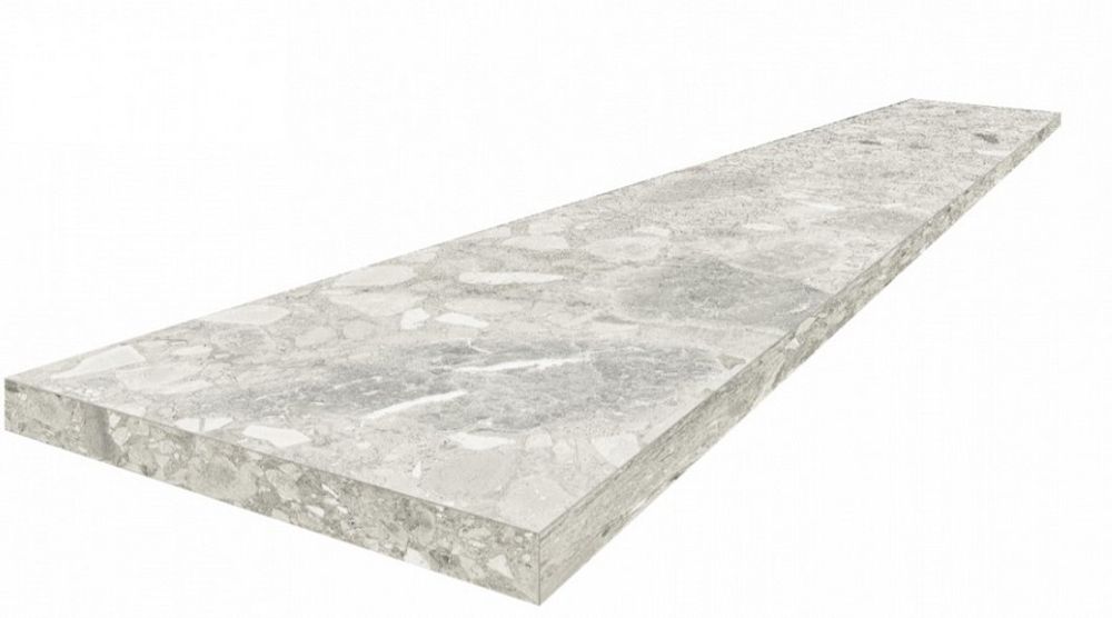 Ступень Brera White Scal.120 Ang.Sx (Угл.Лев) 33x120