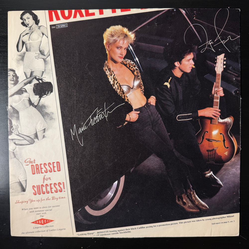 Виниловая пластинка Roxette - Look Sharp! LP