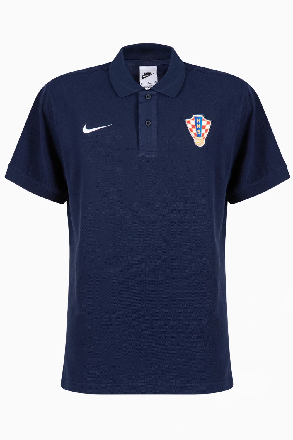 Футболка Nike Croatia 2026 Matchup Polo - темно-синий