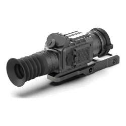 Прицел тепловизионный LZIRTEK Perun 650 x2.2/4.4/8.8/17.6, 640x512, D50 - вид сзади сбоку со стороны окуляра