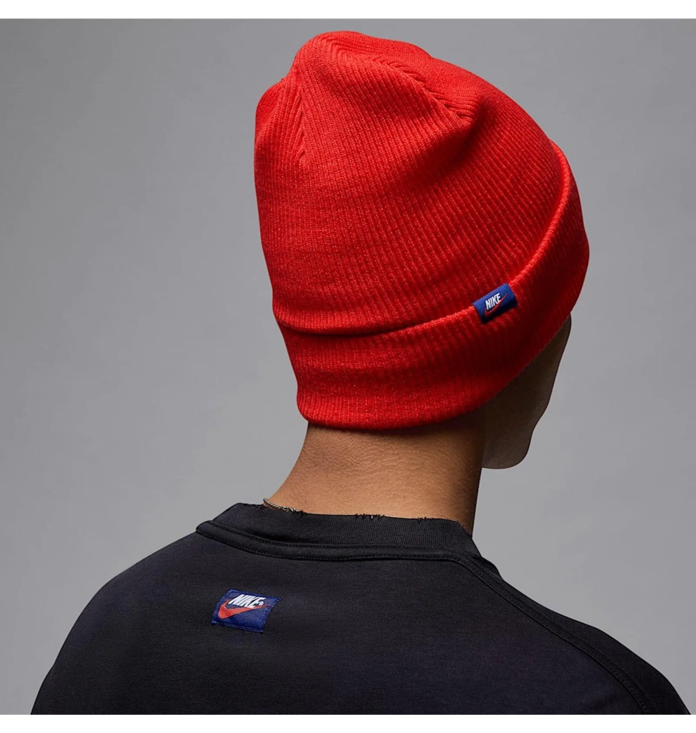 IB4065-673 Шапка Nike Jordan Peak Beanie Rare Jdn Air IB4065-673