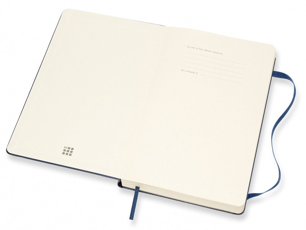 Ежедневник Moleskine Classic Daily Large 130х210 мм черный (DHB12DC3)
