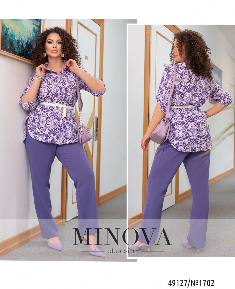 Костюм 1702-фиолетовый Minova Костюм 1702-фиолетовый Minova