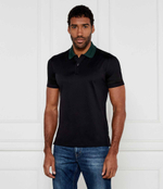 Поло H-Phillipson 117 BOSS BLACK - черный(50521127)