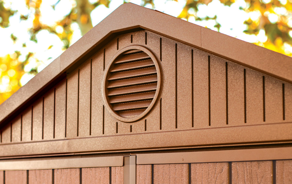Пластиковый сарай Keter Darwin 6x4 brown