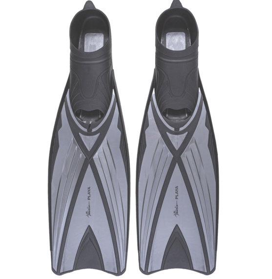 Ласты Marlin PLAYA, серый