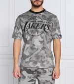 футболка boss x nba camo BOSS ORANGE - серый(50483108)
