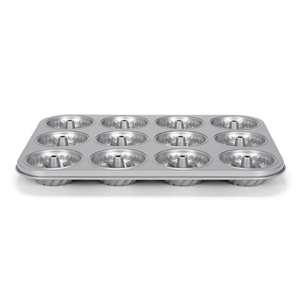 Форма на 12 кексов "Кугельхопф" Patisse Silver 35х24х3 см