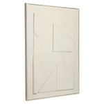 Панно декоративное с эффектом 3d minimalism triangle, 70х100 см