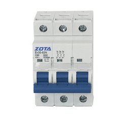 Автомат ZOTA Ev30-63N 3П 50А С 31721